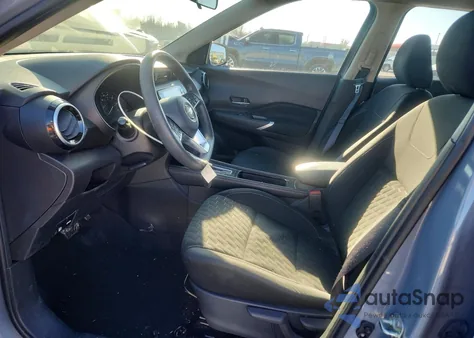 2021 Nissan Kicks Sv z USA, uszkodzony, nr VIN 3N1CP5CVXML543252